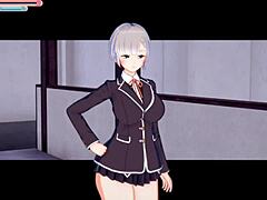 3D Hentai Busty Titty Play