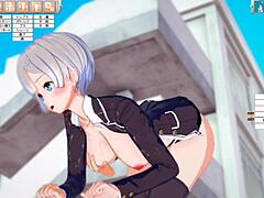 3D Hentai Busty Titty Play