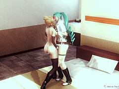 HOT LESBIAN TWIST
