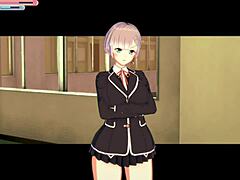 3D Hentai Busty Titty Play