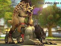 Furry Passion in Wild Moments