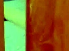 Blonde Milf's Stunning Ass Masturbation Show