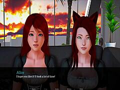 Redhead trio ignites my desire