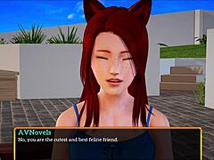 My new family game with redhead tits
