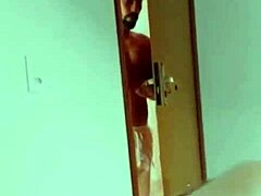 Blonde Milf's Stunning Ass Masturbation Show