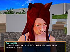 My new family game with redhead tits