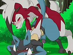 Furry Passion in Wild Moments