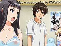 Anal Encounter in Hentai Scene