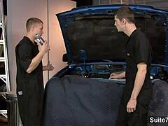 Gay Mechanics’ Garage Passion