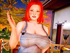 my gender-bending shower fun in mythic manor