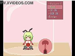 Anime Girl's Stage Magic