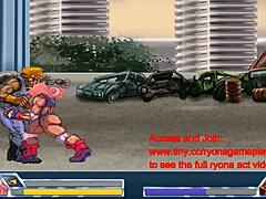 muscular lady rules hentai clash