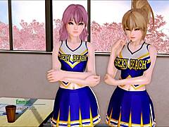 Harem Hotel 62: Anime Babes Fucked in Room