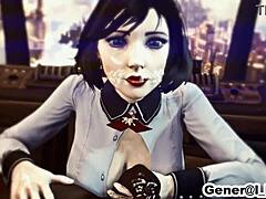Elizabeth’s Sizzling 3D Bioshock Action