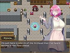 Witch's castle hides lustful magic