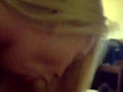 dicksuckinmilf delivers sloppy pov blowjob with ease