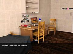 Alex's Hidden 3D Game Desire