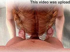 3D College Fantasy Foot Play