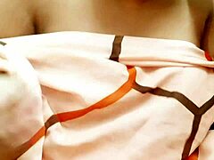 Indian Beauty in Steamy Scene