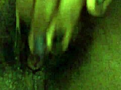 heaven fingers herself hard while home alone