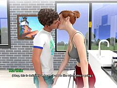 3D College Fantasy Foot Play