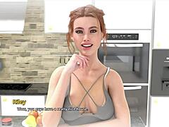 3D College Fantasy Foot Play