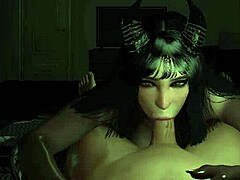 hooked on 3d hentai seductress