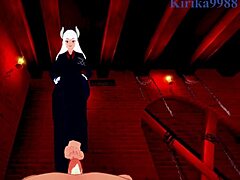 Hellish Threesome in 3D