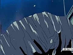 Hentai shower with uncensored curves.