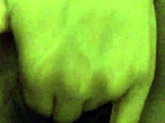 heaven fingers herself hard while home alone
