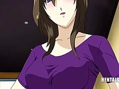 Hentai shower with uncensored curves.