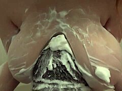 What’s Behind M-Cup Mom’s Massive Tit Play?