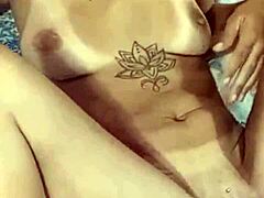 Brazilian Babe Slips in Footage