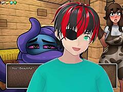 Hornycraft’s Anime Girlfriend Spoof