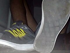 Bold Gay Fetish Socks Play