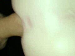Aussie pussy takes monster cock pounding hard