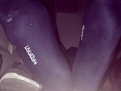 Bold Gay Fetish Socks Play