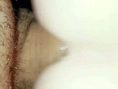 Aussie pussy takes monster cock pounding hard