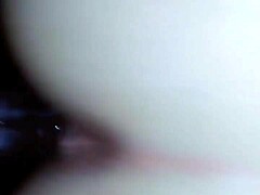 White PAWG Savors Forbidden Ebony Thrill