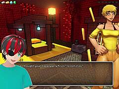 Hornycraft’s Anime Girlfriend Spoof