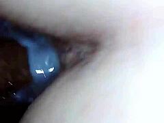 White PAWG Savors Forbidden Ebony Thrill