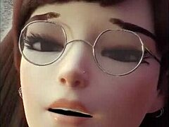 Overwatch Anime Sizzling Action Compilation