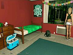 Being a Dik Chick Route 38 in 3D