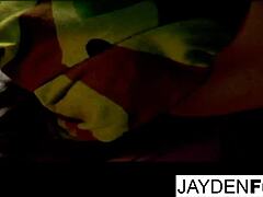 jayden and natasha share a thick shaft