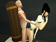 Chichi’s Bold Hentai Lover