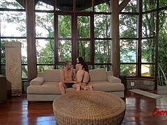AMATEUR DUO BARES ALL