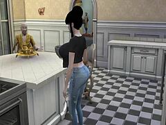 Chichi’s Bold Hentai Lover