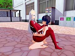 3d hentai ino vibes