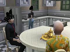 Chichi’s Bold Hentai Lover