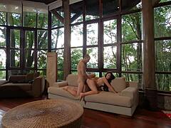 AMATEUR DUO BARES ALL
